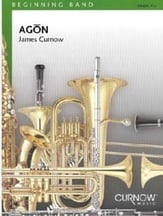 Agon Concert Band sheet music cover